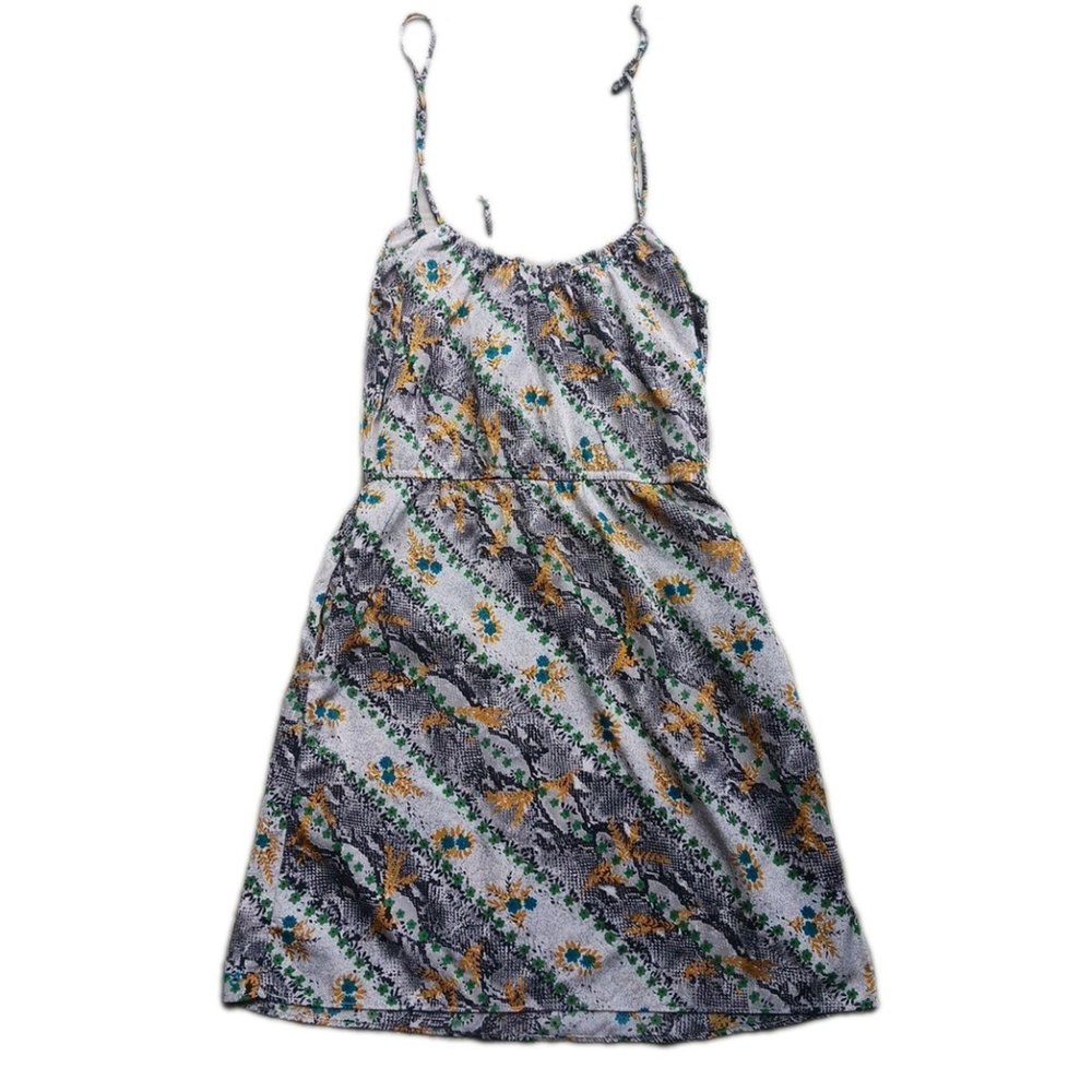 Billabong Black White Floral Dress Size Small - Picture 5 of 5